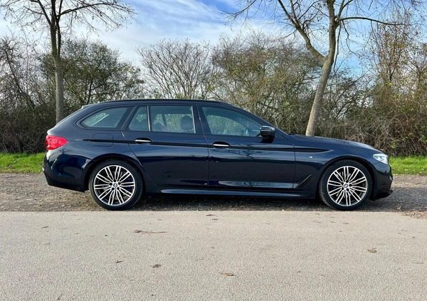 BMW Seria 5 cena 98400 przebieg: 190000, rok produkcji 2017 z Wołów małe 742